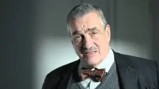 Libor Pe&scaron;ek a Karel Schwarzenberg - Dirigent