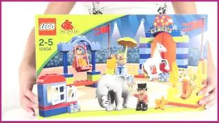Lego Duplo  Большой цирк 1050