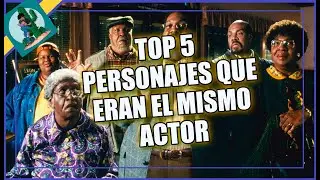 Top 5 actores que hicieron más de un personaje en la MISMA película o serie