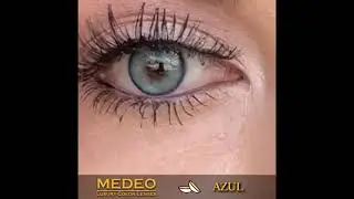 Medeo Lens Azul