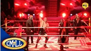 CMLL | Furia Roja es el nuevo integrante del Gale&oacute;n Fantasma