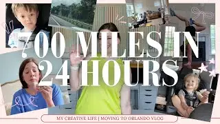 We Moved 700 Miles in 24 Hours... (Our Chaotic Move to Florida!)