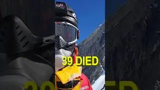 The REAL Risk of Everest WITHOUT Oxygen #shorts  #everest