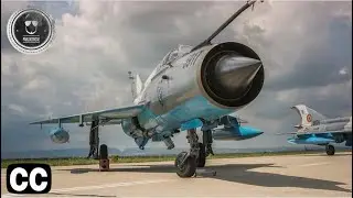 Los 10 aviones militares m&aacute;s viejos aun en servicio