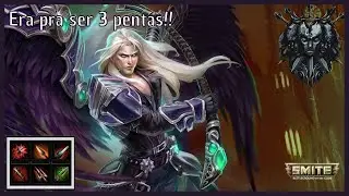 O Touro passou e meu penta rodou!⚡SmiteBr Arena
