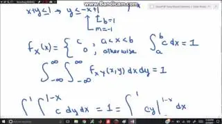 Joint Distribution Example