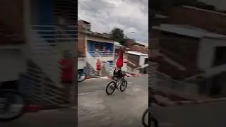 BikeLife In Brazil Is CRAZY🔥 #viral #combo #sebikes #wheelie #brazil #bikelife #bmx #bigflyer