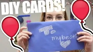 Testing DIY Cards from Pinterest!