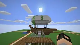 Minecraft steampunk house tour 1