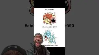 Bad Gen 1 Pok&eacute;mon Designs