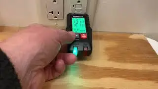 Testing a Kaiweets KT301P Circuit Breaker Finder 