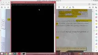 CBSE | CLASS XII | How to install pymysql connector package in python?