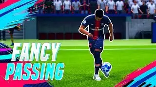 FIFA 19 FANCY AIR PASSING TUTORIAL !! HOW TO FANCY PASS IN FIFA 19 TUTORIAL !! ( FIFA 19 TUTORIALS )