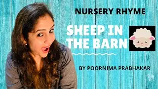 Sheep In The Barn | Nursery Rhymes | Kids Song | English Rhymes For Kids | Gigglezz Preschool