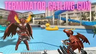 Terminator Gatling Gun-Infernal Dragon - CrossFire Philippines