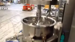 Collette 75 Liter High Shear XP Mixer Granulator