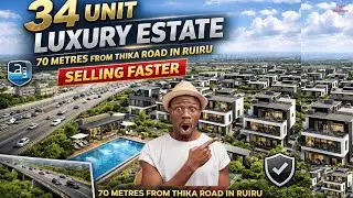 5 Bedrooms All Ensuites Villas in Ruiru! #ruiru #homesforsale #gatedcommunity