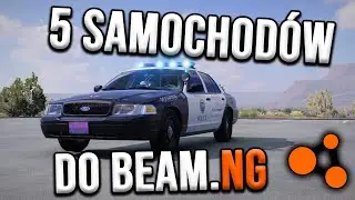 5 Najlepszych samochod&oacute;w do BeamNG!  #1
