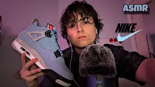ASMR | SHOE UNBOXING | (hyperoad.ru) 👟🎧