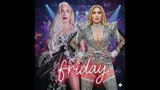 12  .FRIDAY (single) feat LADY GAGA (fan made)