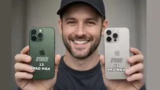 IPHONE 13 PRO MAX VS IPHONE 15 PRO MAX