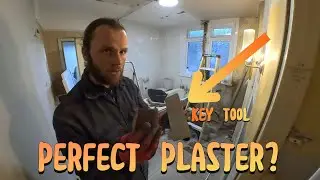 A Real Day in the Life Of A Bathroom Fitter (Plastering Day!)