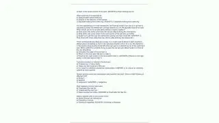 California DMV Motorcycle Written Test Questions With Verified AnswersSCORED A49