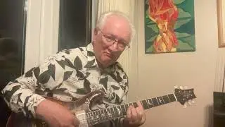 Comping walking bass and chords in  C Major