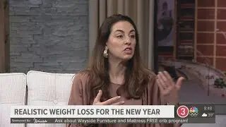 Realistic weight loss tips for the New Year
