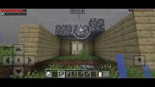 Minecraft por primera vez parte 1 hacer un creeper me explota y se acabó el video