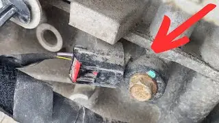 Knock Sensor GMC Terrain 1.5L 2018-2023 Location and Replacement 