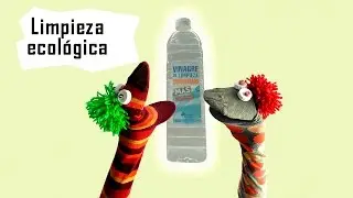 Limpieza con vinagre