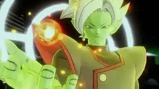Dragon Ball Xenoverse 2: Fused Zamasu Gameplay Trailer - DLC Pack 4