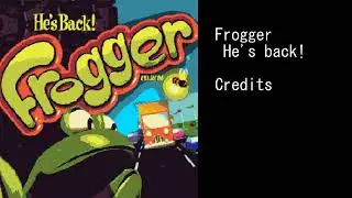 Frogger - He's back! - Credits (CD ROM)