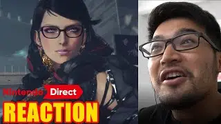 KITA REACTS: Bayonetta 3, Mario Movie, and More!! FULL NINTENDO DIRECT REACTION