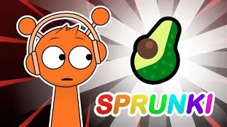 SPRUNKI Авокадо из Мексики 1-6