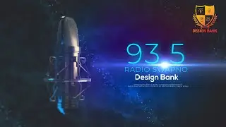 ID #295 - Radio Logo Opener Reveal Intro Animation - Design Bank Logo Animation
