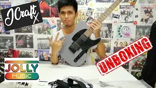 JCraft X LTX 2020 Electric Guitar (Unboxing/First Impression)
