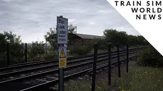 TRAIN SIM WORLD NEWS: NEW BRITISH ROUTE TEASED ! SOUTH COAST ROUTE POSSIBLY ?