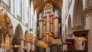 Improvisatie in G Minor ,aan einde Greensleevers, M&uuml;ller orgel Grote of Sint-Bavokerk, Haarlem (NL)