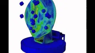Space Debris Impact Analysis using Abaqus/Explicit