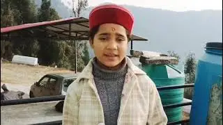 #जय #देवभूमि जय #उत्तराखंड #उत्तराखंड #की उभरती #गायिका प्यारी सी #आवाज में #खूबसूरत #गीत##