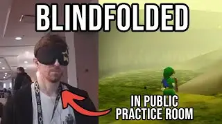 Blindfolded Ocarina of Time - Any% in 26:07 by Bubzia [PERSONAL BEST]