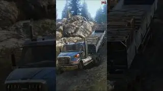 I Found The SECRET to Making MORE Money with Super Order Delivery to Log Station in Snow Runner