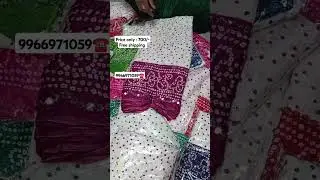 baandini sarees 🥻