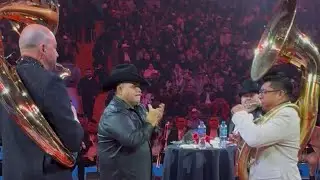 Guerra de tubas Los Capibaras Alfredo Herrejon vs Alexis