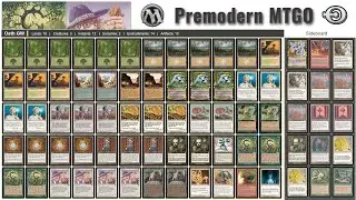 Premodern Test - Oath GW vs Fires
