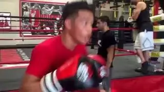 Coach Ala Vlog 111A: Jason Pagara training at the Undisputed Boxing Gym in San Francisco California,
