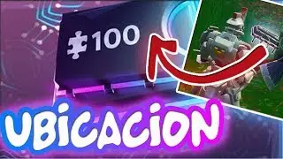 UBCACION DE TODOS LOS FORTBYTES #5 --- FORTNITE