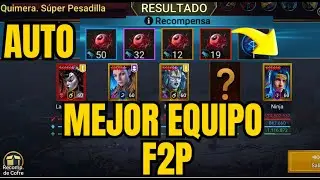 CAMPEONES F2P VS QUIMERA SUPER PESADILLA - RAID SHADOW LEGENDS